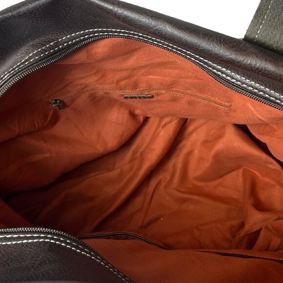 Bugatti Brown Weekender Bag – BNWT (#DUF621) - Picture 6 of 6